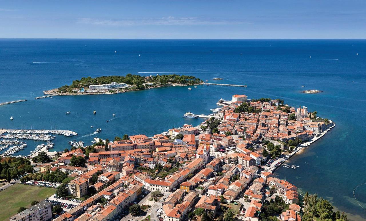 Apartment Marisa Poreč Exteriör bild